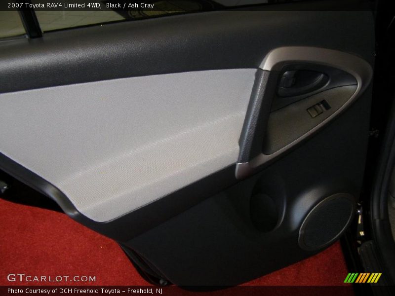 Black / Ash Gray 2007 Toyota RAV4 Limited 4WD