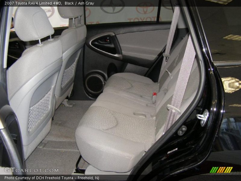 Black / Ash Gray 2007 Toyota RAV4 Limited 4WD