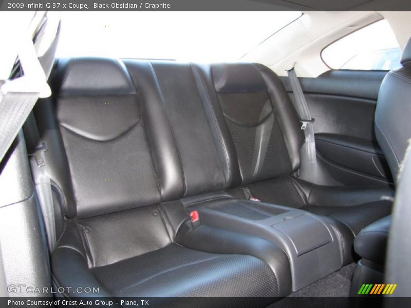 Black Obsidian / Graphite 2009 Infiniti G 37 x Coupe
