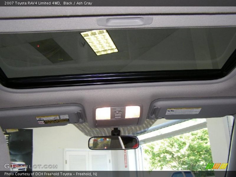 Black / Ash Gray 2007 Toyota RAV4 Limited 4WD