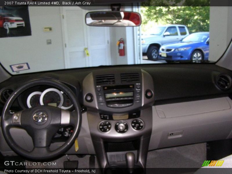 Black / Ash Gray 2007 Toyota RAV4 Limited 4WD