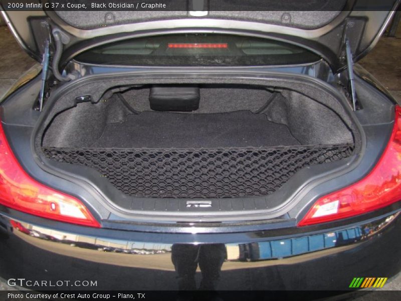  2009 G 37 x Coupe Trunk