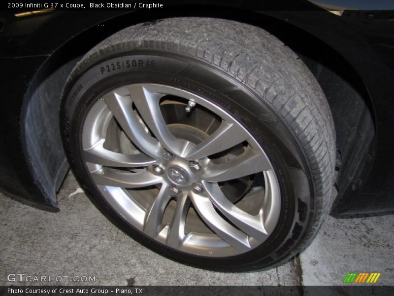  2009 G 37 x Coupe Wheel