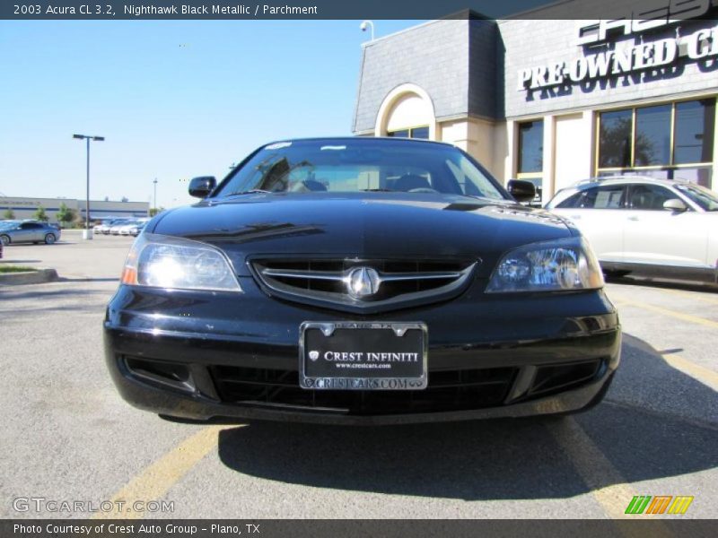 Nighthawk Black Metallic / Parchment 2003 Acura CL 3.2