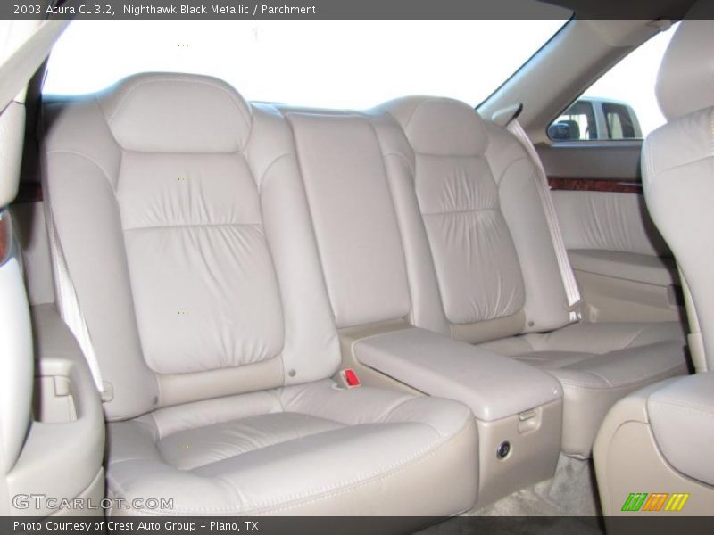Nighthawk Black Metallic / Parchment 2003 Acura CL 3.2