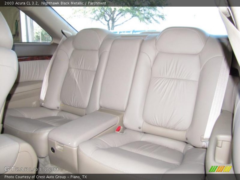 Nighthawk Black Metallic / Parchment 2003 Acura CL 3.2