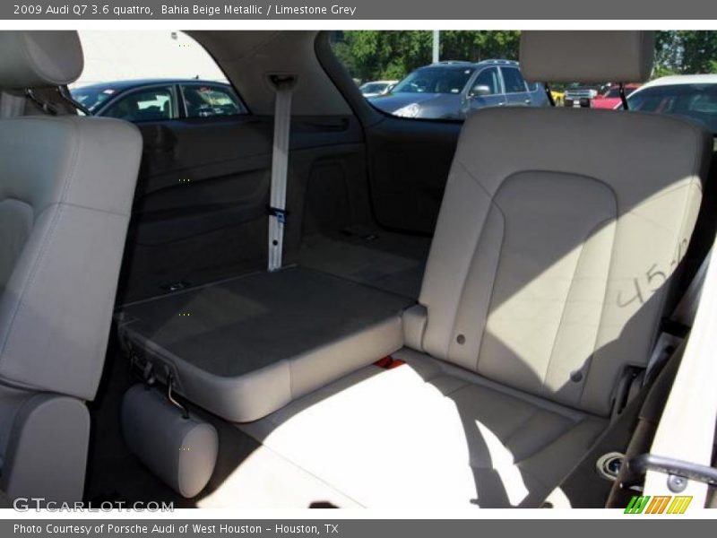 Bahia Beige Metallic / Limestone Grey 2009 Audi Q7 3.6 quattro
