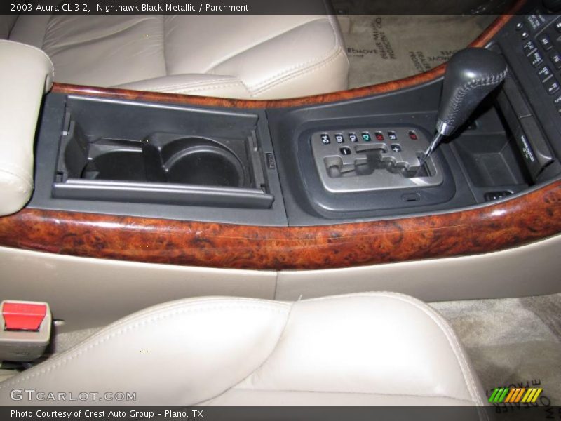 Nighthawk Black Metallic / Parchment 2003 Acura CL 3.2