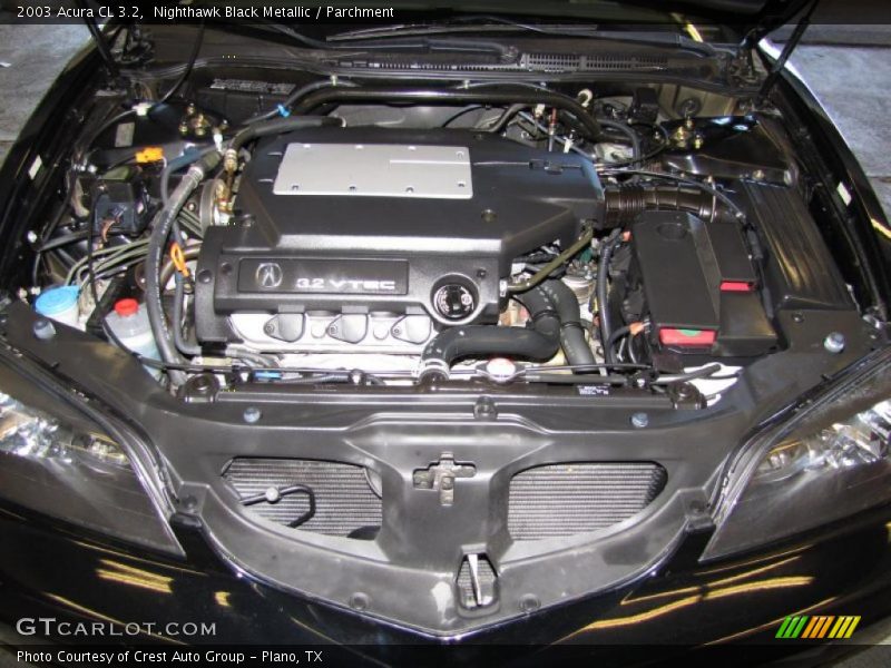 Nighthawk Black Metallic / Parchment 2003 Acura CL 3.2