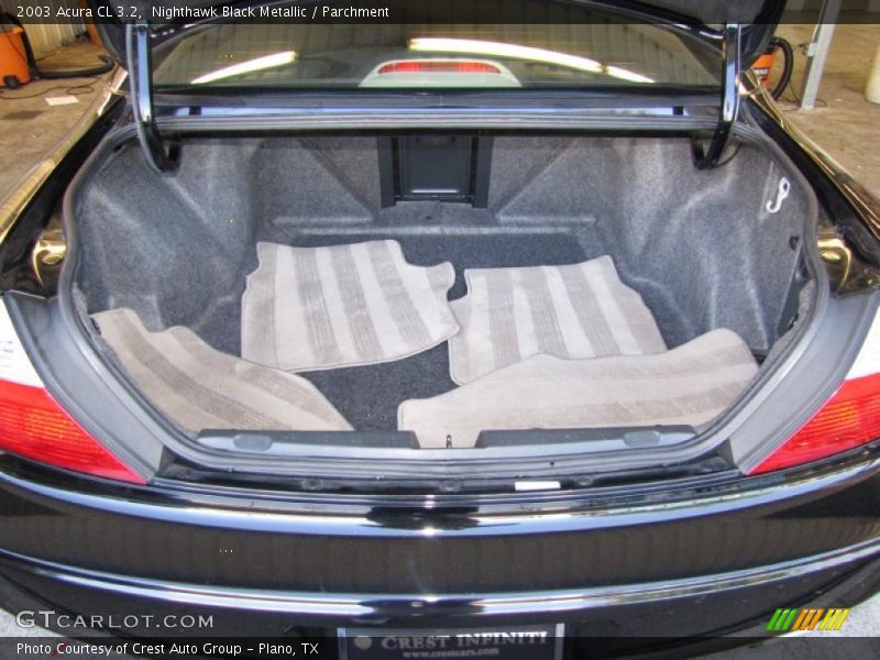 Nighthawk Black Metallic / Parchment 2003 Acura CL 3.2