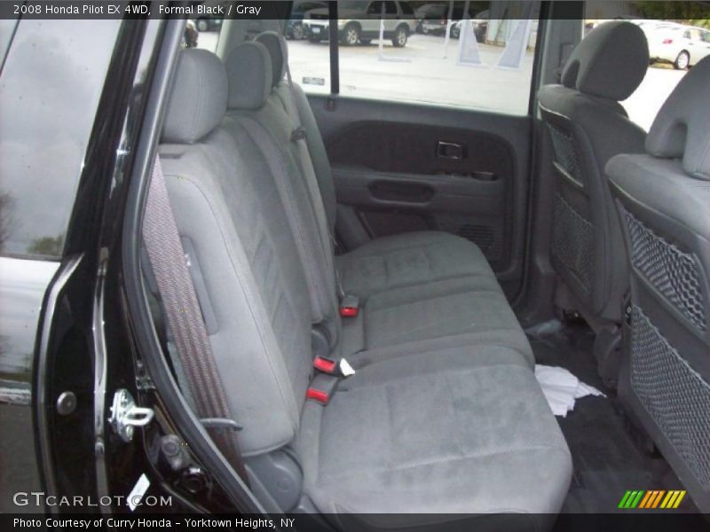 Formal Black / Gray 2008 Honda Pilot EX 4WD