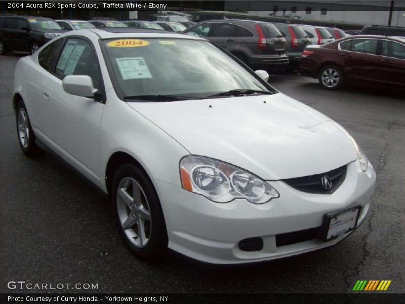 Taffeta White / Ebony 2004 Acura RSX Sports Coupe