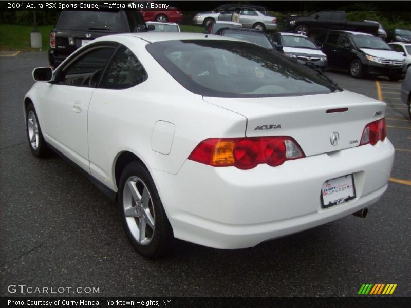 Taffeta White / Ebony 2004 Acura RSX Sports Coupe