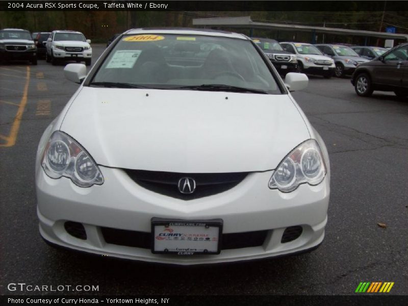 Taffeta White / Ebony 2004 Acura RSX Sports Coupe