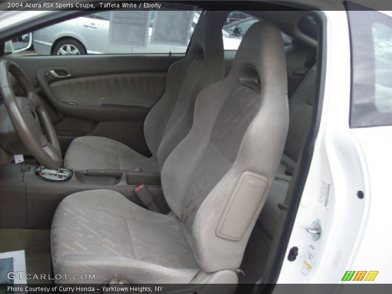 Taffeta White / Ebony 2004 Acura RSX Sports Coupe