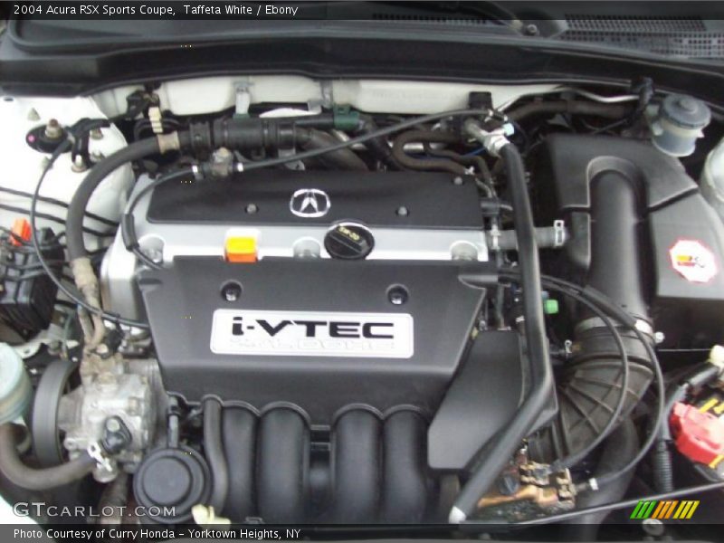 Taffeta White / Ebony 2004 Acura RSX Sports Coupe