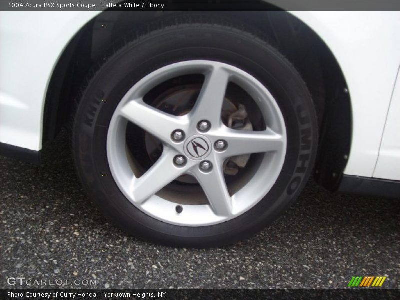 Taffeta White / Ebony 2004 Acura RSX Sports Coupe