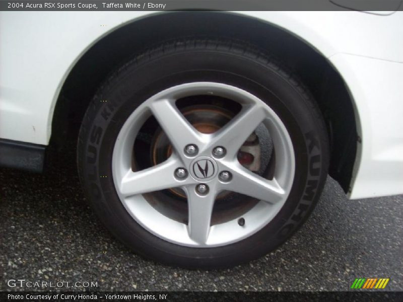 Taffeta White / Ebony 2004 Acura RSX Sports Coupe
