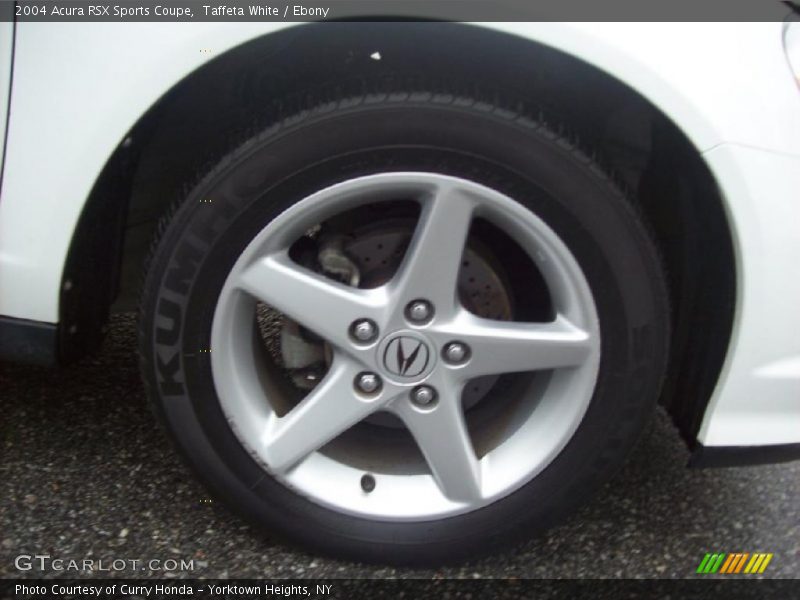  2004 RSX Sports Coupe Wheel