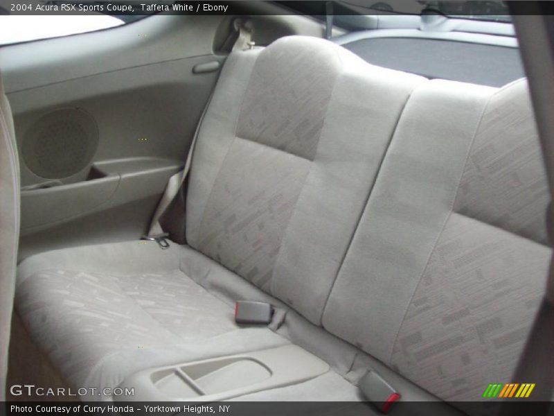 Taffeta White / Ebony 2004 Acura RSX Sports Coupe