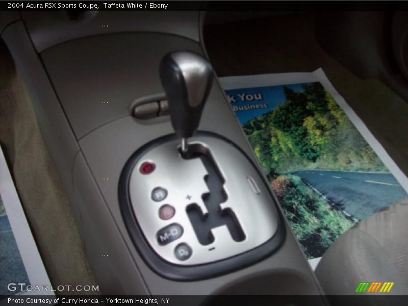 Taffeta White / Ebony 2004 Acura RSX Sports Coupe