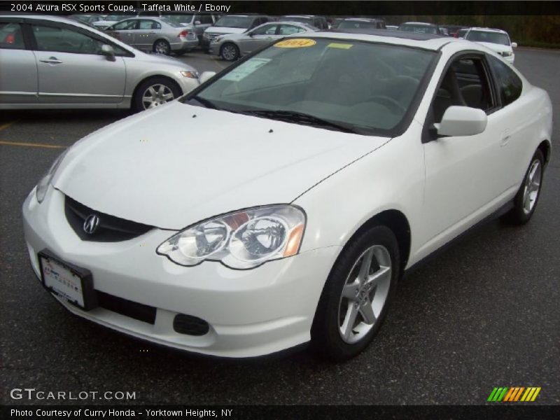 Taffeta White / Ebony 2004 Acura RSX Sports Coupe