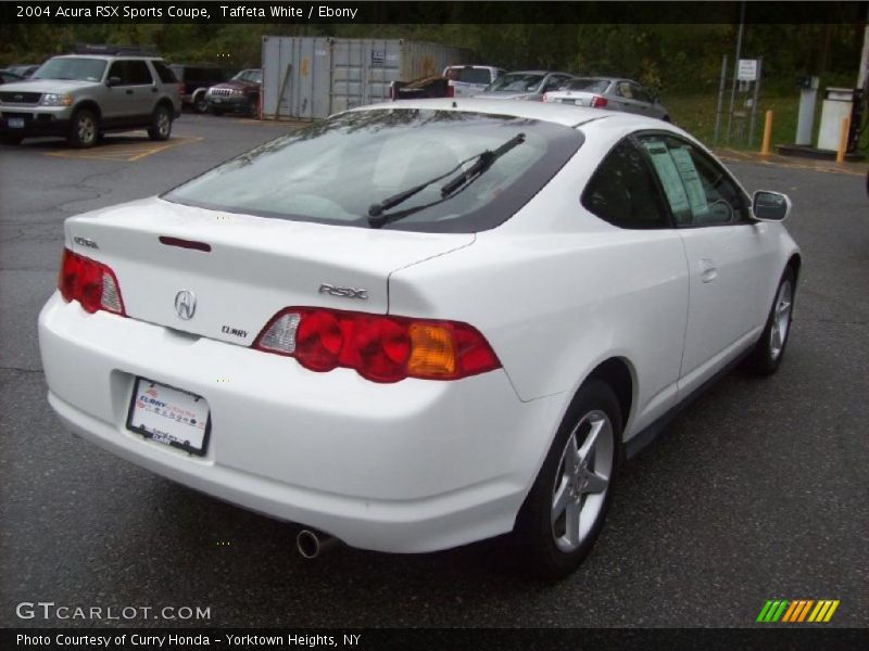 Taffeta White / Ebony 2004 Acura RSX Sports Coupe