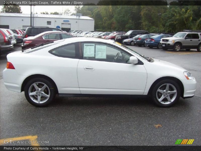 Taffeta White / Ebony 2004 Acura RSX Sports Coupe