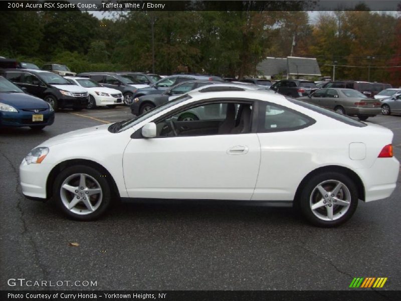 Taffeta White / Ebony 2004 Acura RSX Sports Coupe