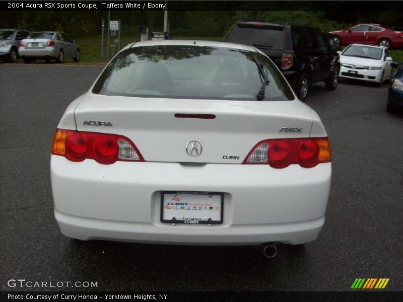 Taffeta White / Ebony 2004 Acura RSX Sports Coupe