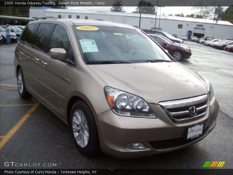 Desert Rock Metallic / Ivory 2005 Honda Odyssey Touring
