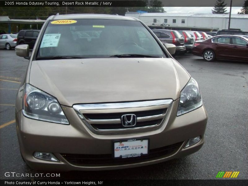 Desert Rock Metallic / Ivory 2005 Honda Odyssey Touring