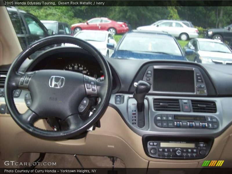 Desert Rock Metallic / Ivory 2005 Honda Odyssey Touring