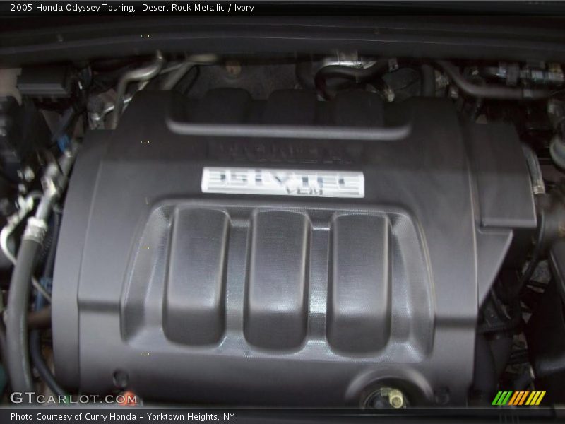 Desert Rock Metallic / Ivory 2005 Honda Odyssey Touring