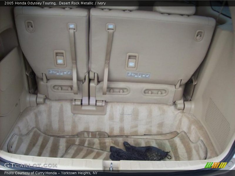 Desert Rock Metallic / Ivory 2005 Honda Odyssey Touring