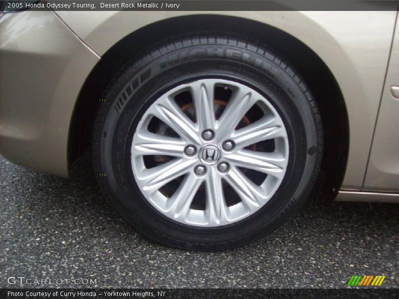Desert Rock Metallic / Ivory 2005 Honda Odyssey Touring