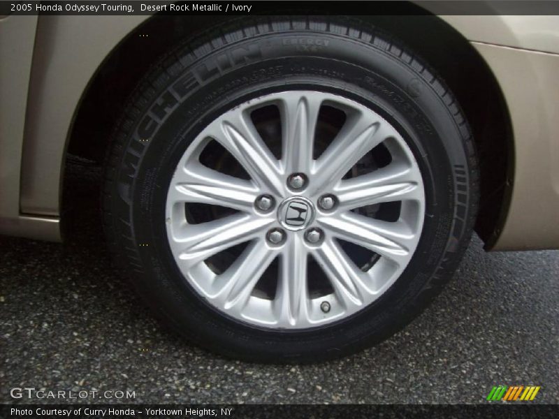 Desert Rock Metallic / Ivory 2005 Honda Odyssey Touring