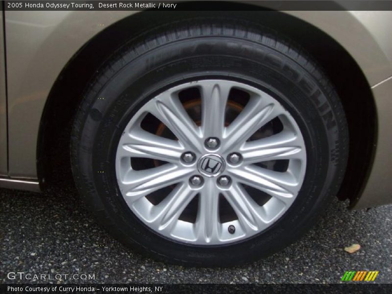 Desert Rock Metallic / Ivory 2005 Honda Odyssey Touring