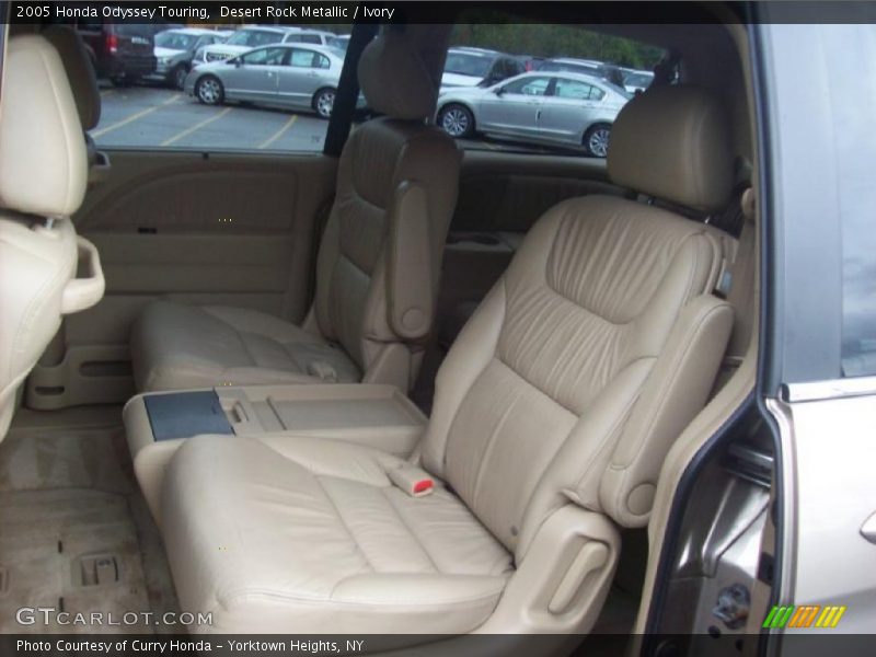 Desert Rock Metallic / Ivory 2005 Honda Odyssey Touring