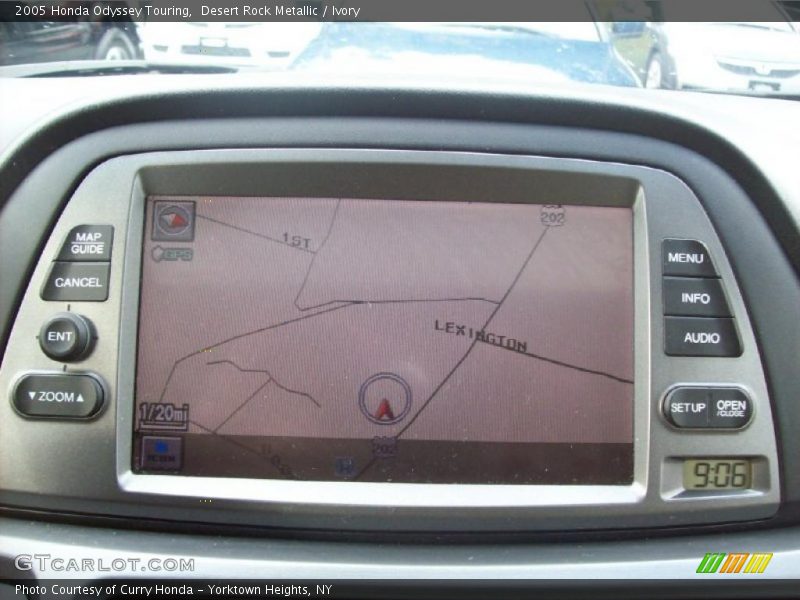 Desert Rock Metallic / Ivory 2005 Honda Odyssey Touring