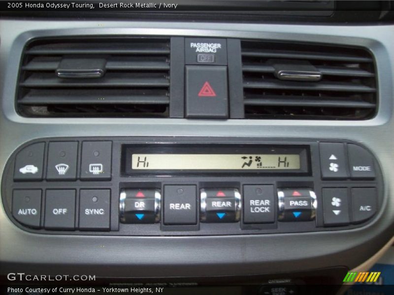 Desert Rock Metallic / Ivory 2005 Honda Odyssey Touring