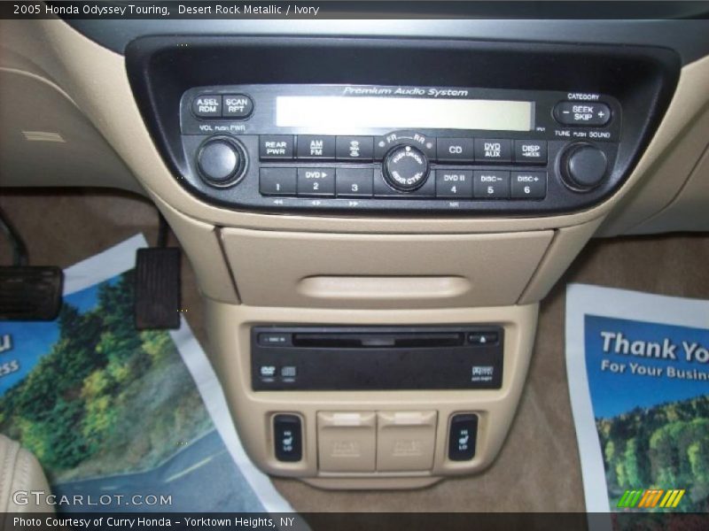 Desert Rock Metallic / Ivory 2005 Honda Odyssey Touring