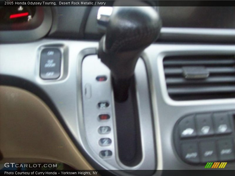 Desert Rock Metallic / Ivory 2005 Honda Odyssey Touring