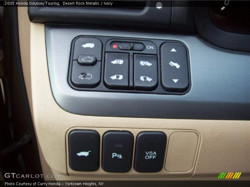 Desert Rock Metallic / Ivory 2005 Honda Odyssey Touring