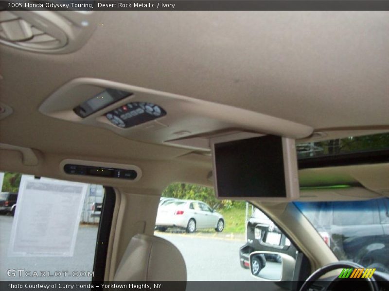 Desert Rock Metallic / Ivory 2005 Honda Odyssey Touring