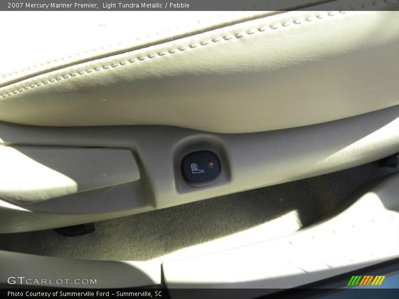 Light Tundra Metallic / Pebble 2007 Mercury Mariner Premier