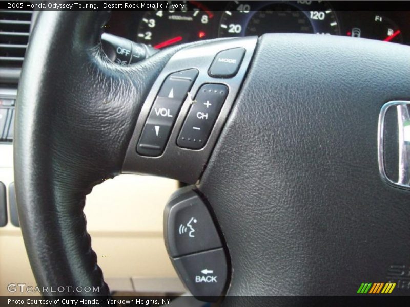 Desert Rock Metallic / Ivory 2005 Honda Odyssey Touring