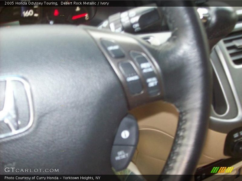 Desert Rock Metallic / Ivory 2005 Honda Odyssey Touring