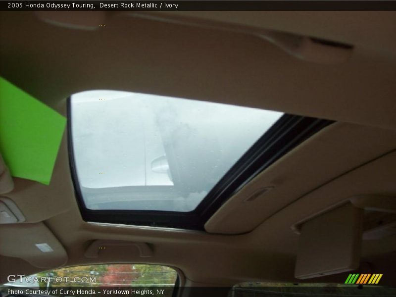 Desert Rock Metallic / Ivory 2005 Honda Odyssey Touring
