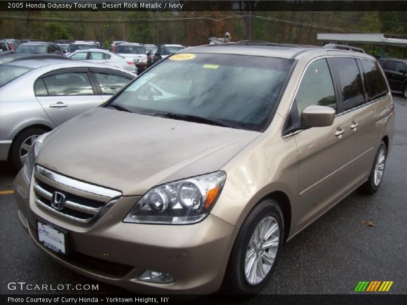 Desert Rock Metallic / Ivory 2005 Honda Odyssey Touring